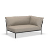 Level 2 outdoor sofa hoek rechts