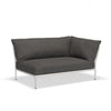 Level 2 outdoor sofa hoek rechts