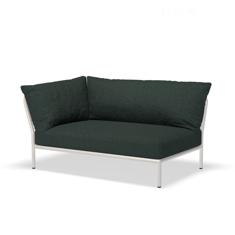 Level2 outdoor sofa hoek links