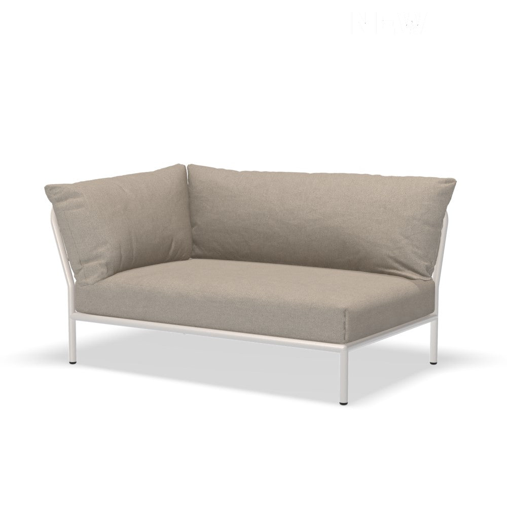 Level2 outdoor sofa hoek links