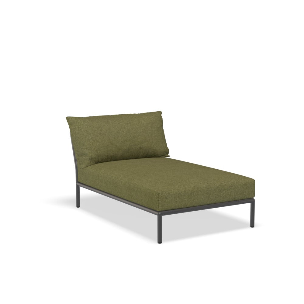 Level2 outdoor sofa chaise longue