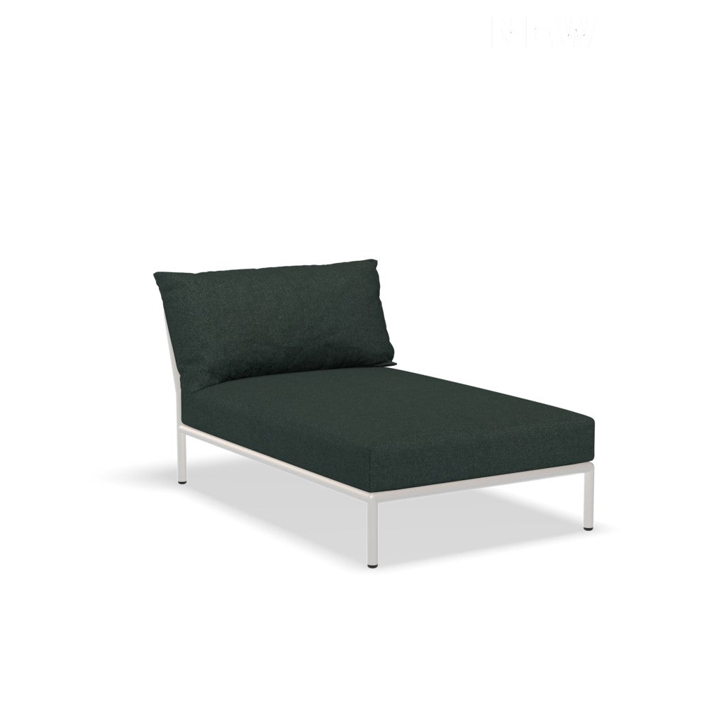 Level2 outdoor sofa chaise longue