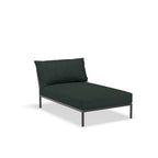 Level2 outdoor sofa chaise longue