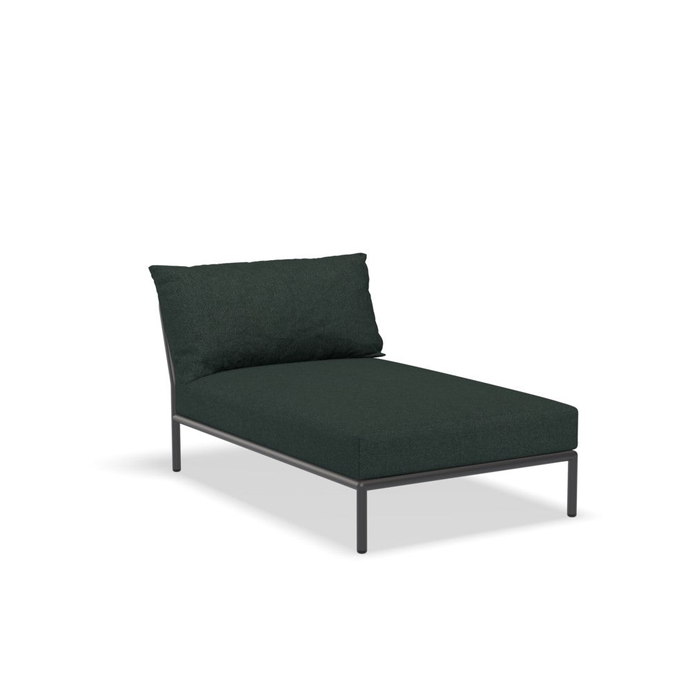 Level2 outdoor sofa chaise longue