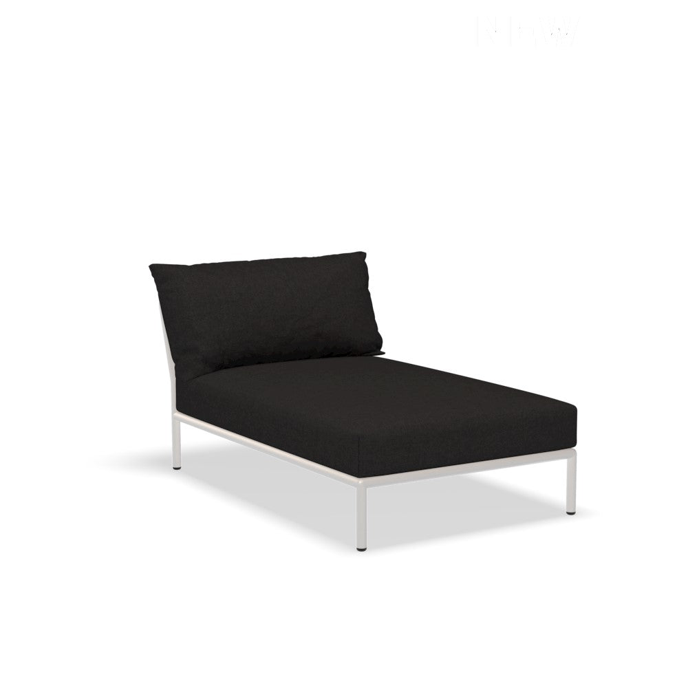 Level2 outdoor sofa chaise longue