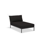 Level2 outdoor sofa chaise longue