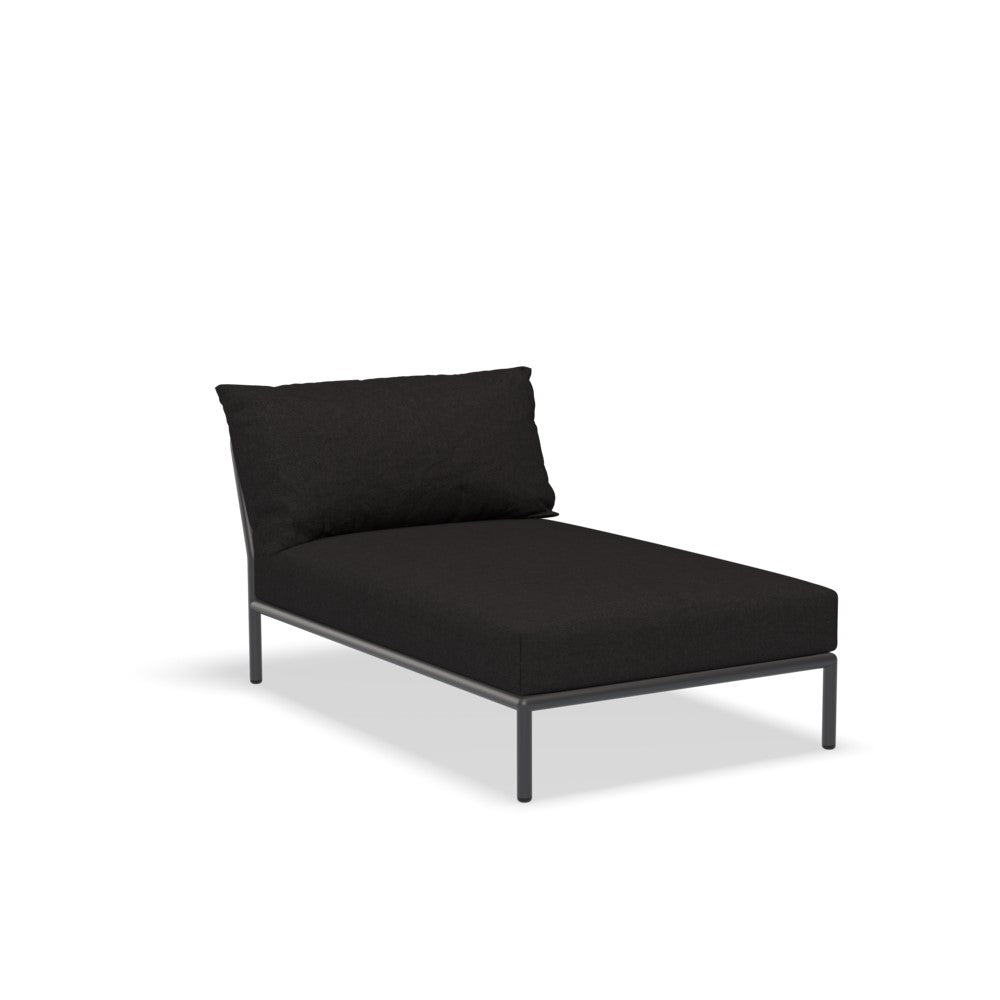 Level2 outdoor sofa chaise longue