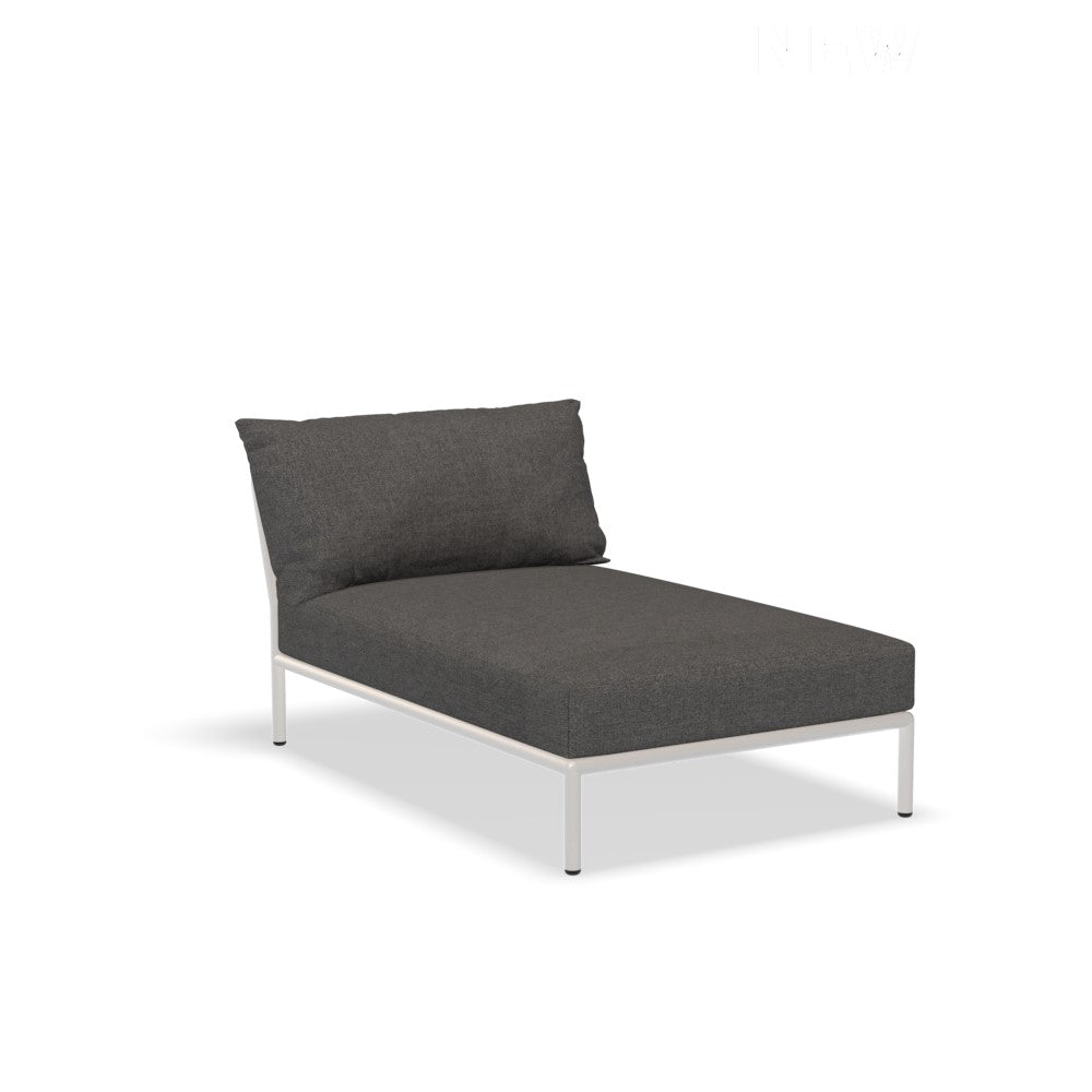 Level2 outdoor sofa chaise longue