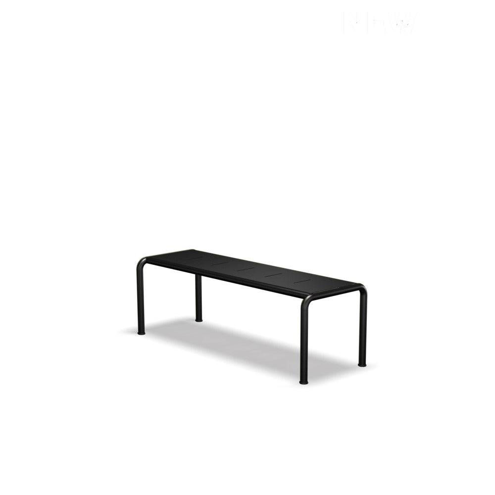 Avanti tuinbank medium aluminium 129,5cm