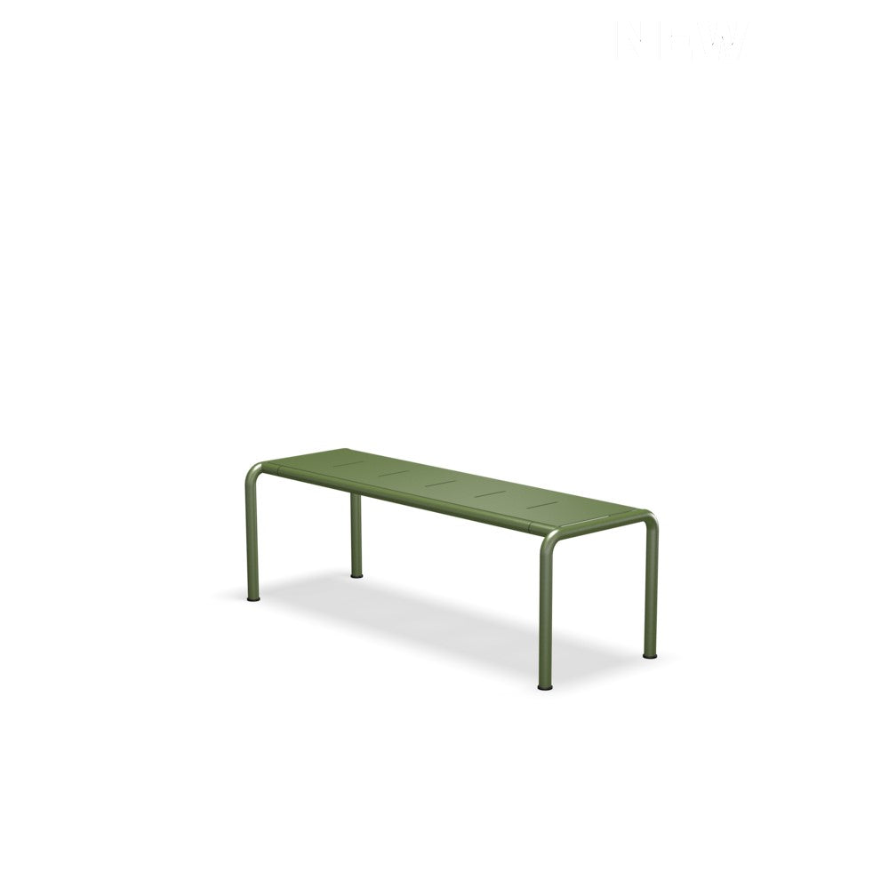Avanti tuinbank medium aluminium 129,5cm