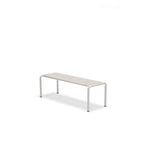 Avanti tuinbank medium aluminium 129,5cm