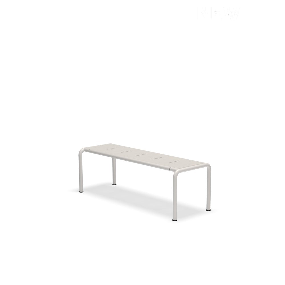 Avanti tuinbank medium aluminium 129,5cm