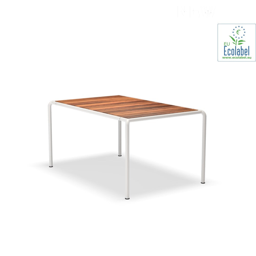 Avanti tuintafel essenhout 153cm