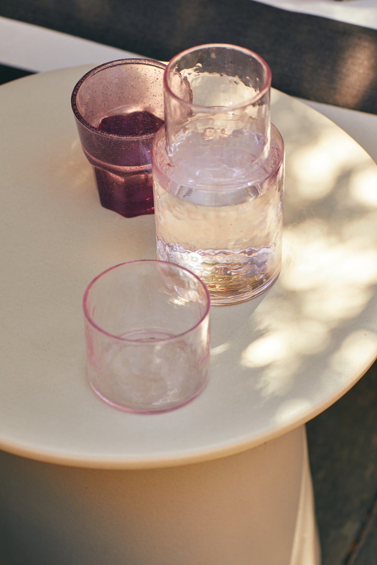 Tube karaf glas