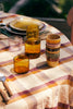 Tube glas amber