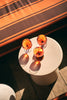 Swirl wijnglas laag mix set van 4