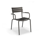 Alua tuinstoel aluminium met armsteun