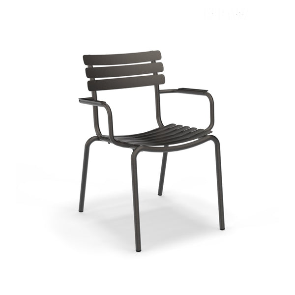 Alua tuinstoel aluminium met armsteun