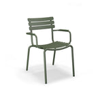Alua tuinstoel aluminium met armsteun