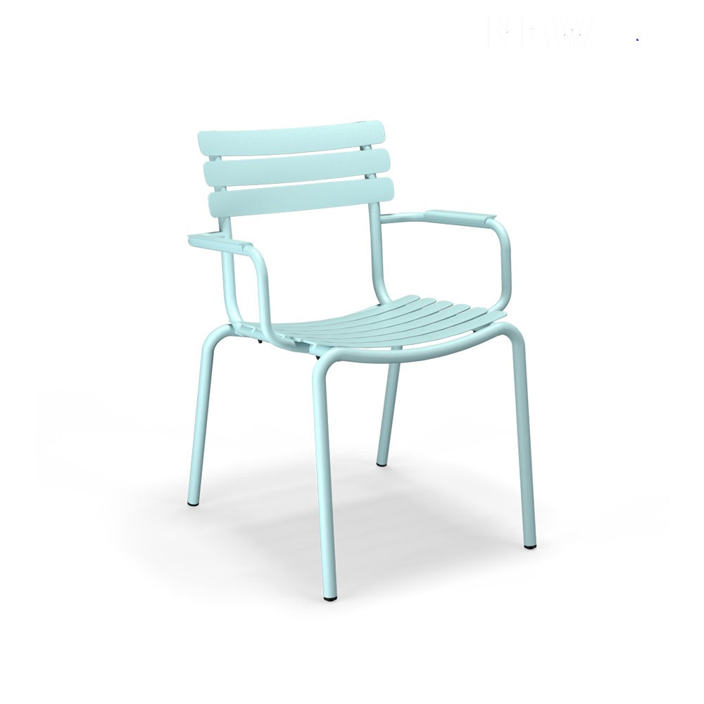 Alua tuinstoel aluminium met armsteun
