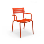Alua tuinstoel aluminium met armsteun
