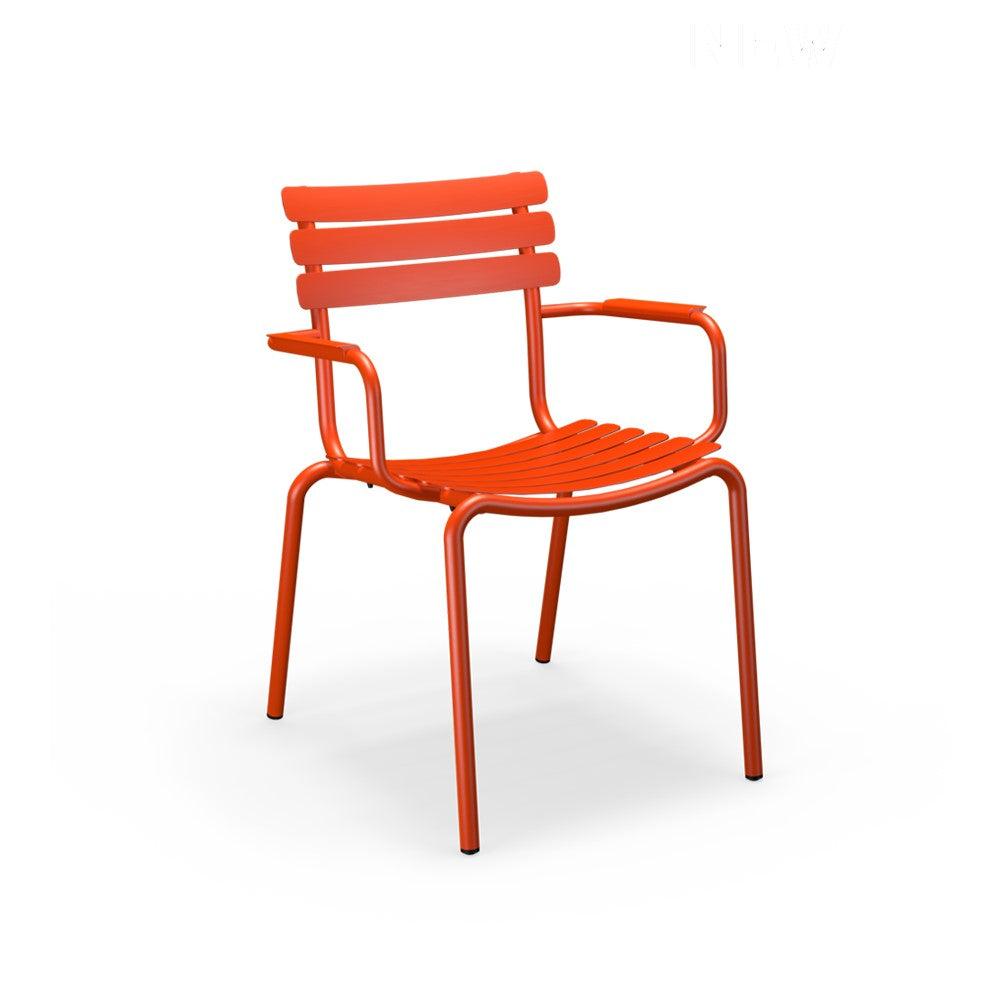Alua tuinstoel aluminium met armsteun
