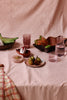 70s Borden dessert lychee set van 2