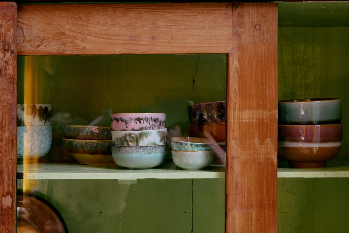 70s Tapas bowls set van 4