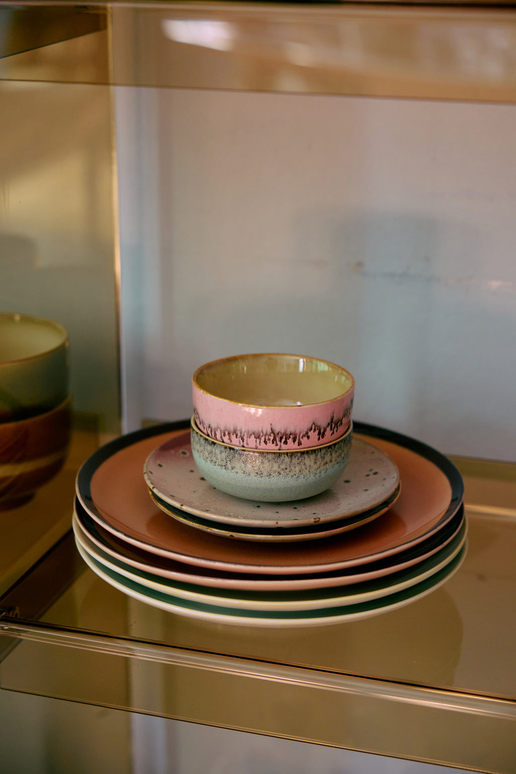 70s Tapas bowls set van 4