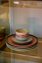 70s Tapas bowls set van 4