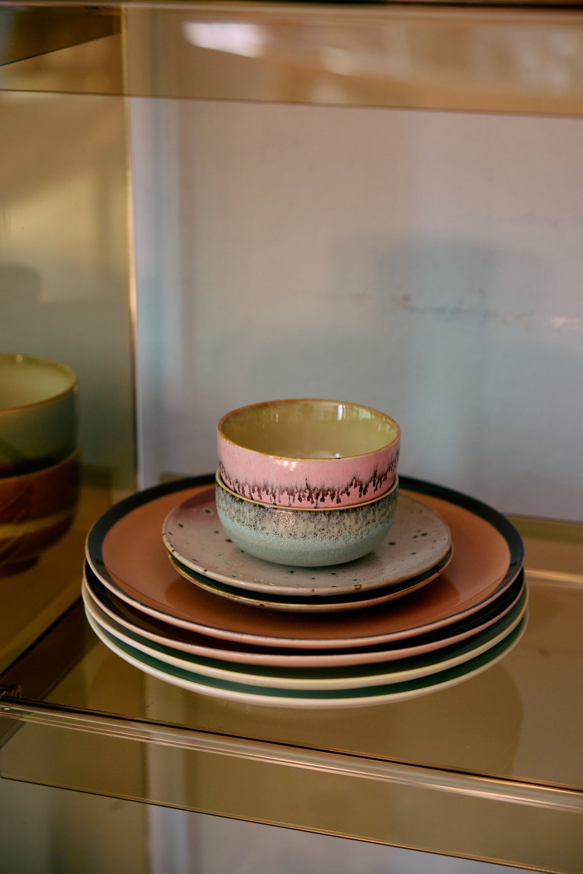 70s Tapas bowls set van 4