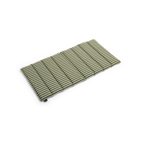 Terrazza outdoor vouwkussen gestreept olive - SALE