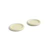 Barro bord 18cm pistachio set van 2