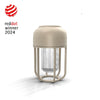 Light No1 tafellamp draagbaar solar beige