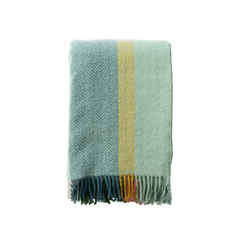 Birka plaid wol meadow