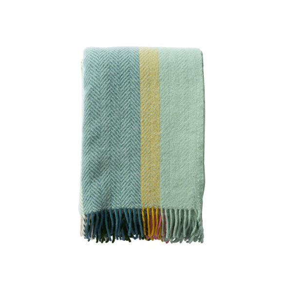 Birka plaid wol meadow