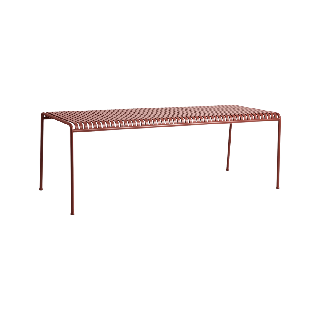 Palissade tafel 220cm