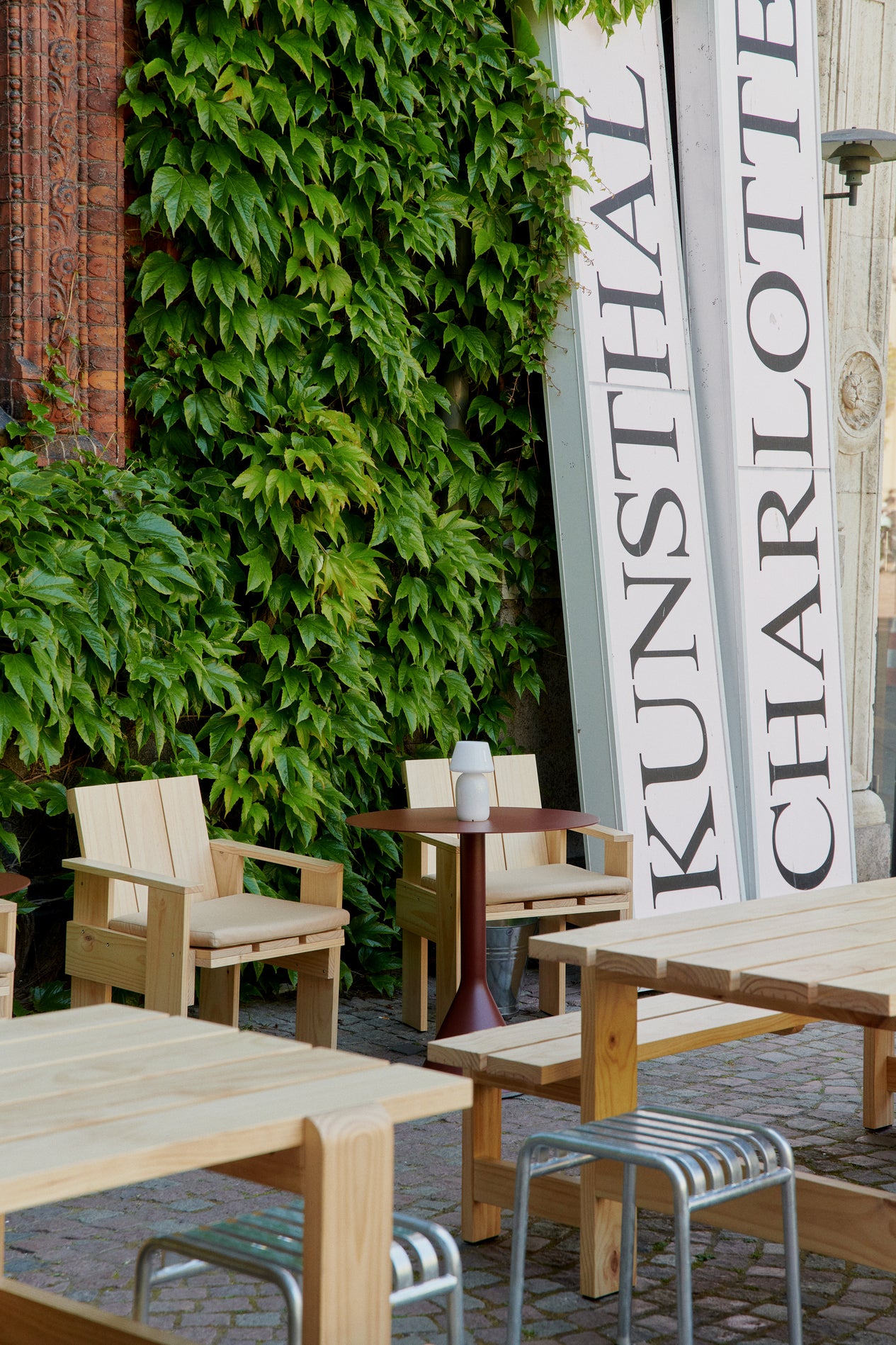 Palissade stool kruk hot galvanised