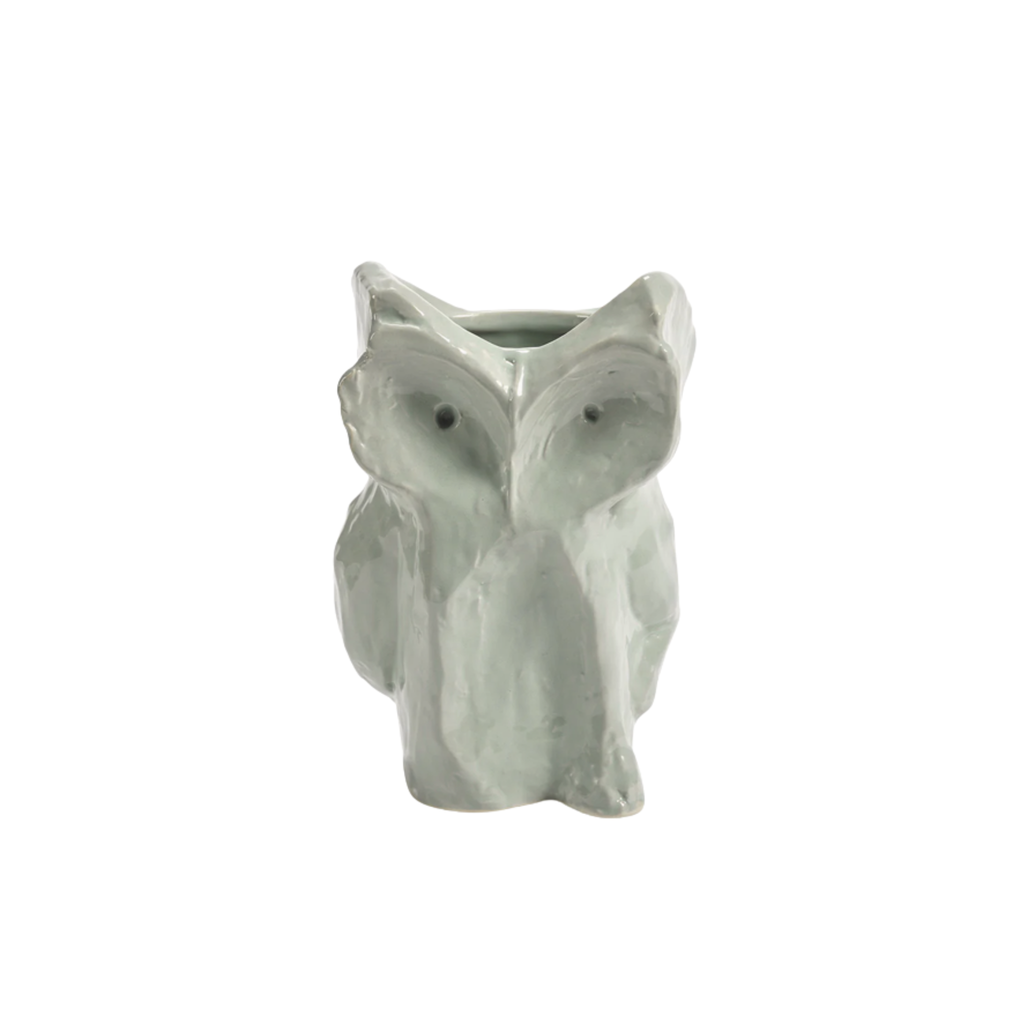 After Midnight Owl vaas S lichtblauw