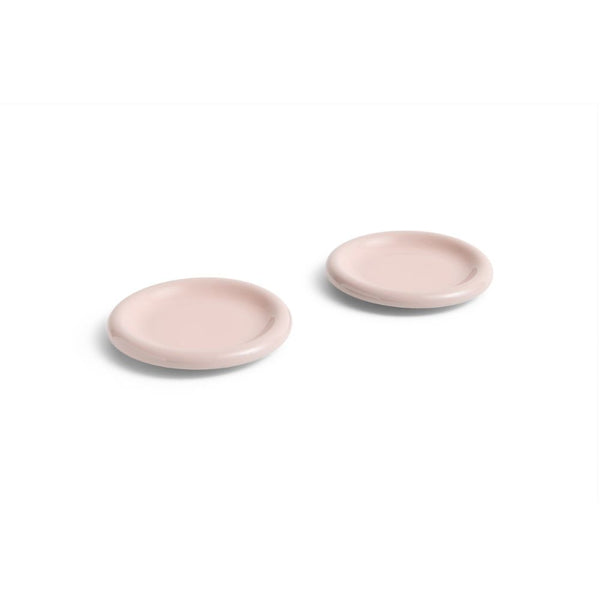 Barro bord 18cm roze set van 2