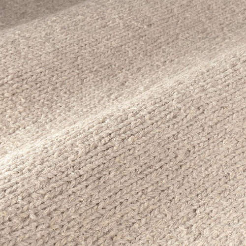 Vlakgeweven Tapijt wol beige
