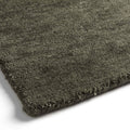 Handgeknoopt Tapijt wol groen 250x350cm - SALE