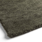 Handgeknoopt Tapijt wol groen 250x350cm - SALE