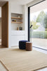 Handgeknoopt Tapijt wol zand