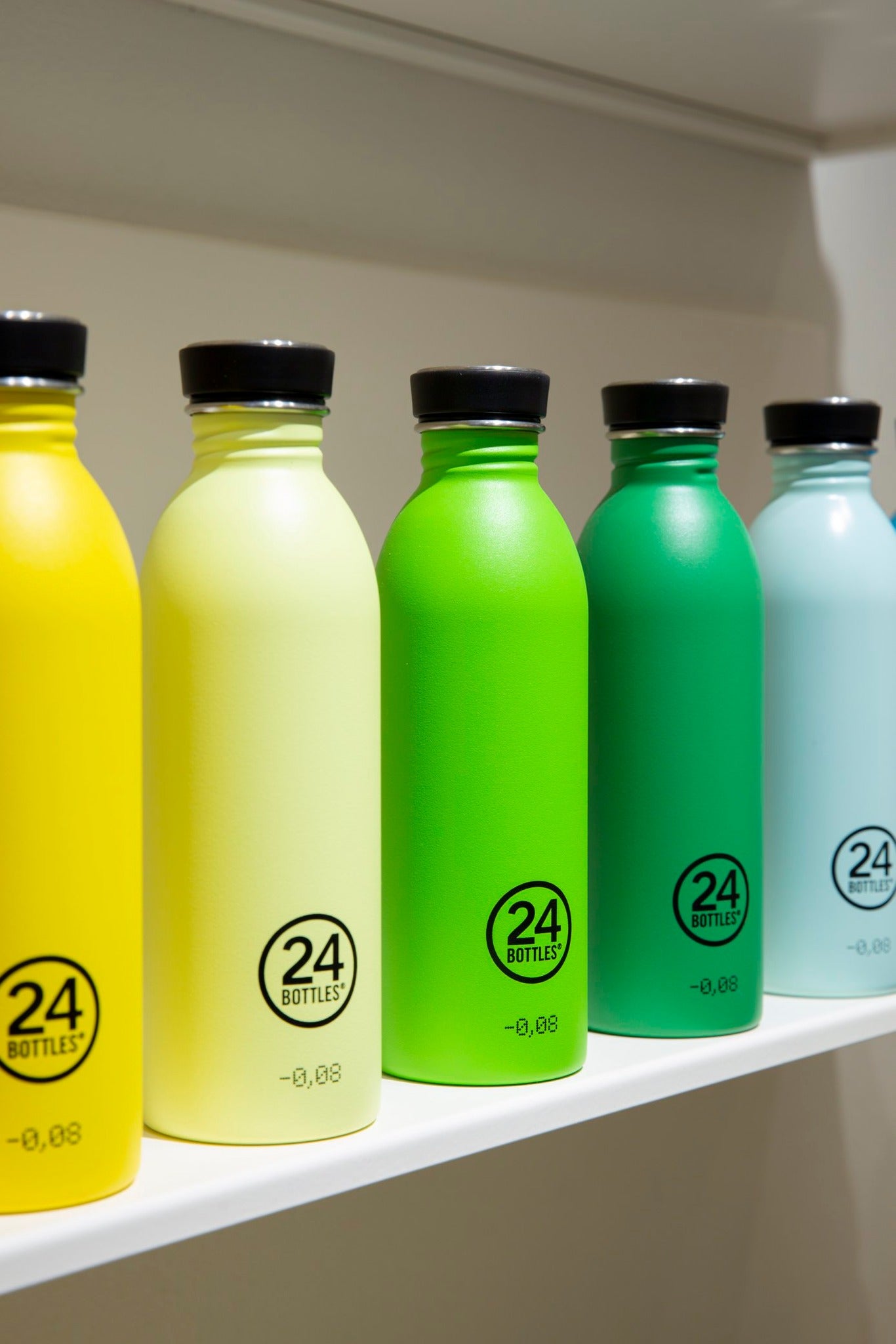 24Bottles Urban drinkfles Emerald green 1000ml