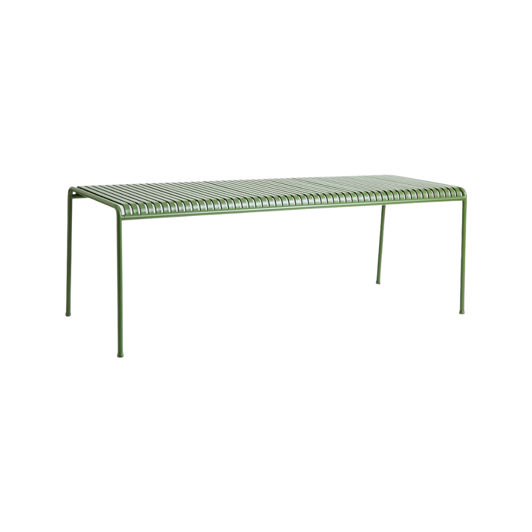 Palissade tafel 220cm