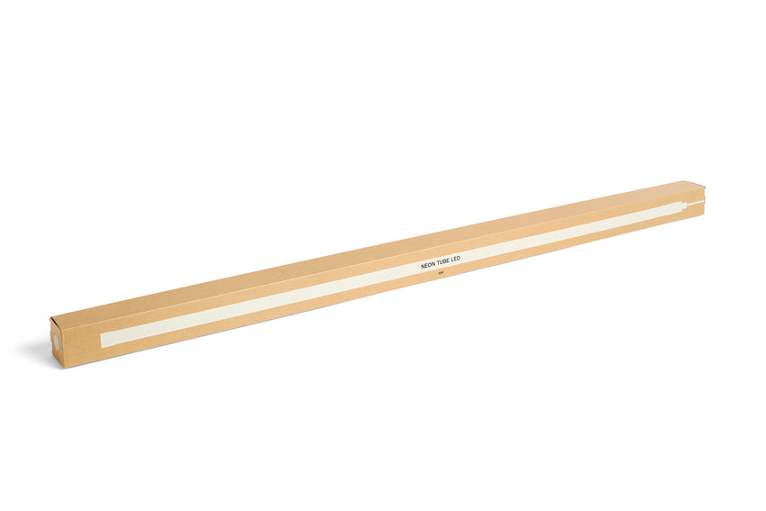 Neon tube led lamp warm wit
