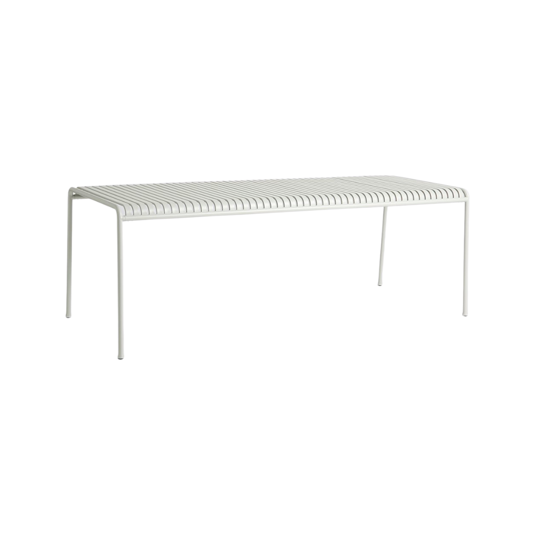 Palissade tafel 220cm