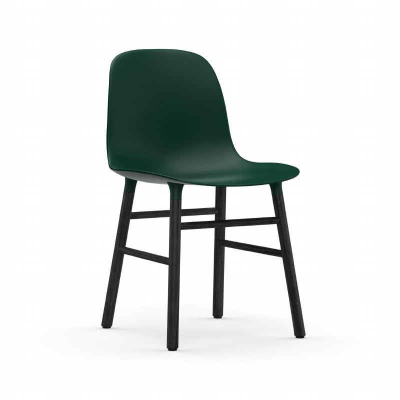 Form stoel - houten poten