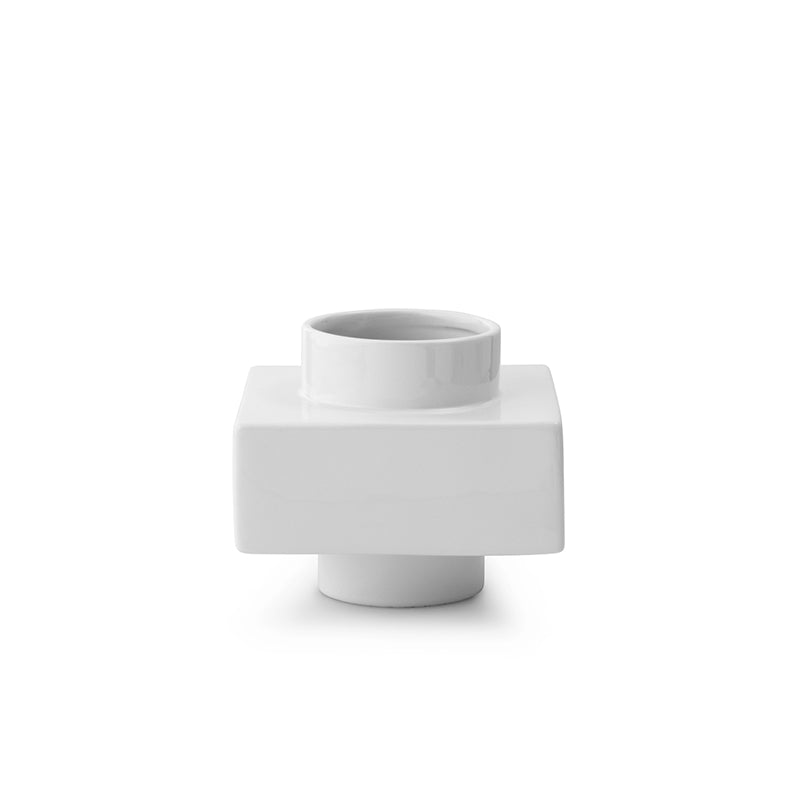 Deko Object vaas S3 snow - SALE